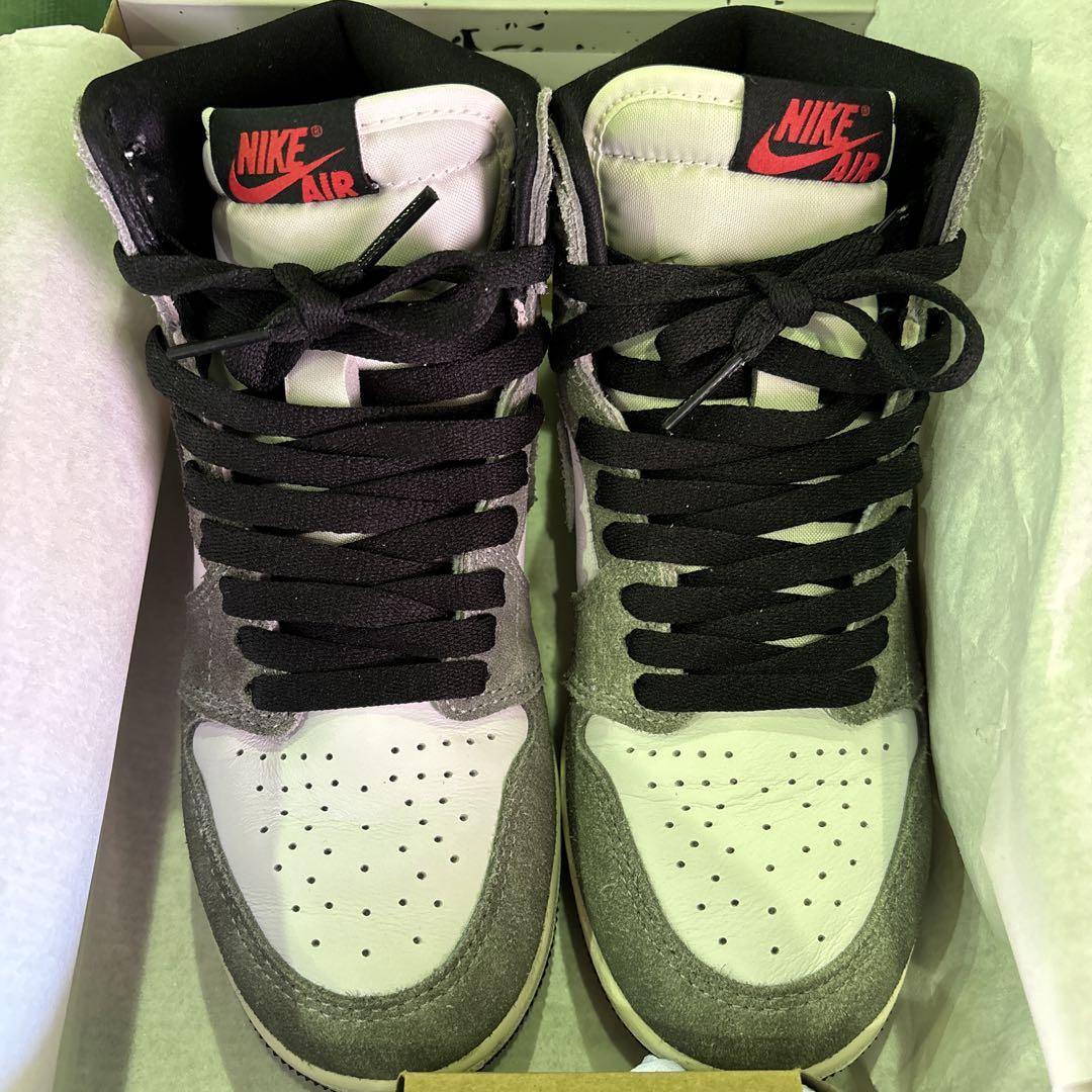 シューズ(女性用) AIR JORDAN1 RETOROHIGHOG GS FD1437 051