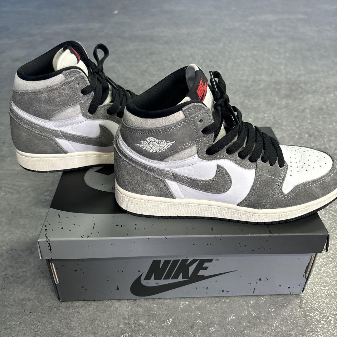 シューズ(女性用) AIR JORDAN1 RETOROHIGHOG GS FD1437 051