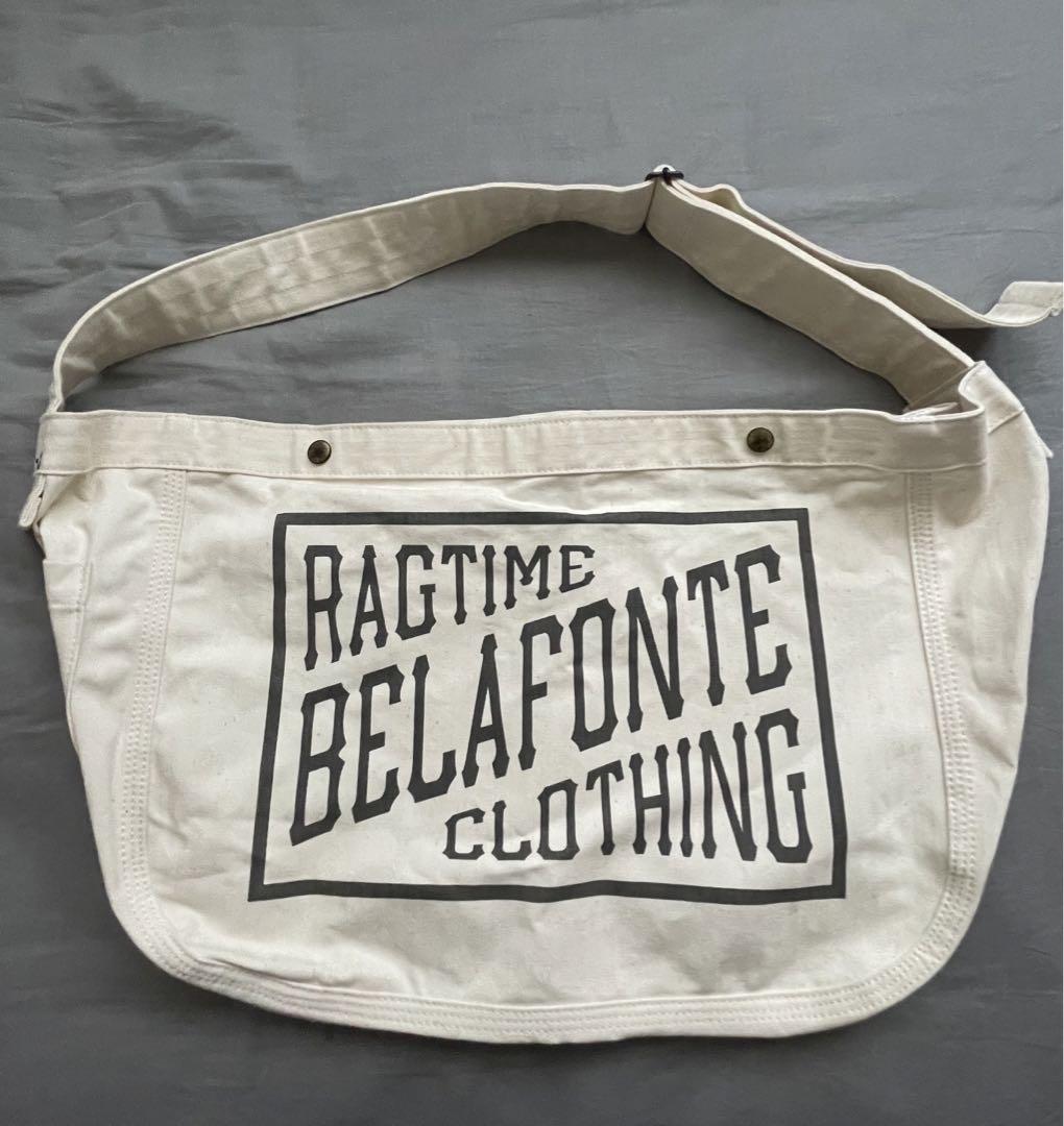 RAGTIME HERRINGBONE NEWSPAPER BAG