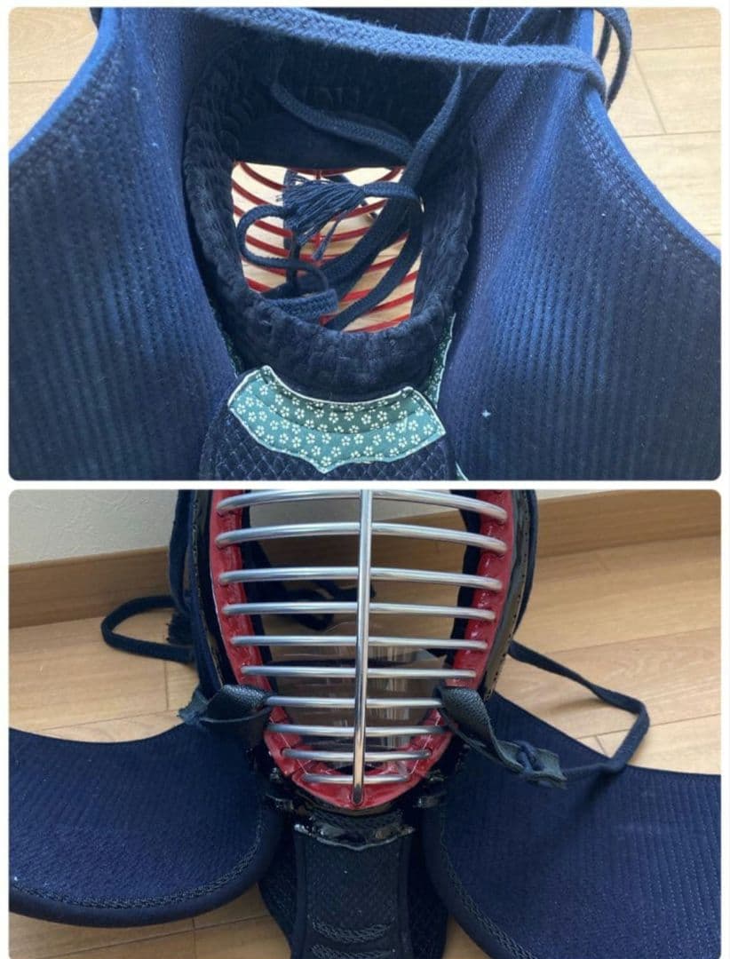 剣道　防具　防具入れ　中学生 剣道防具一式　 面 胴 垂 小手