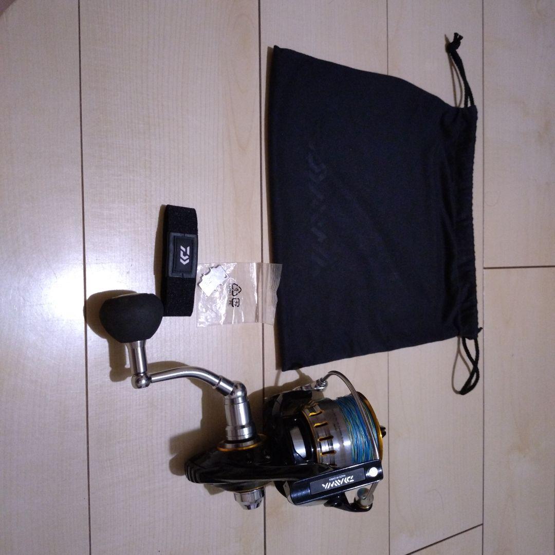 リール DAIWA BLAST 5000H