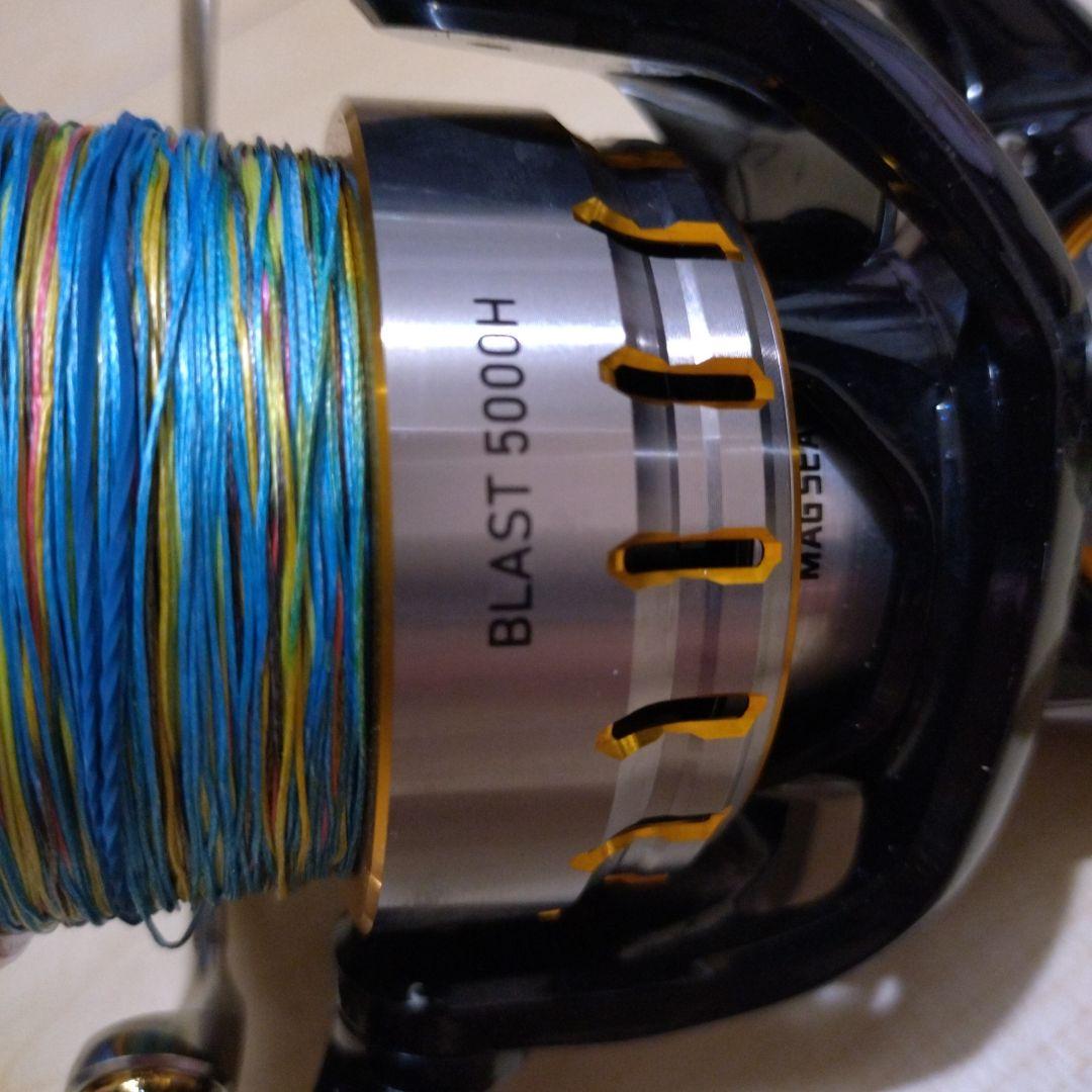 リール DAIWA BLAST 5000H