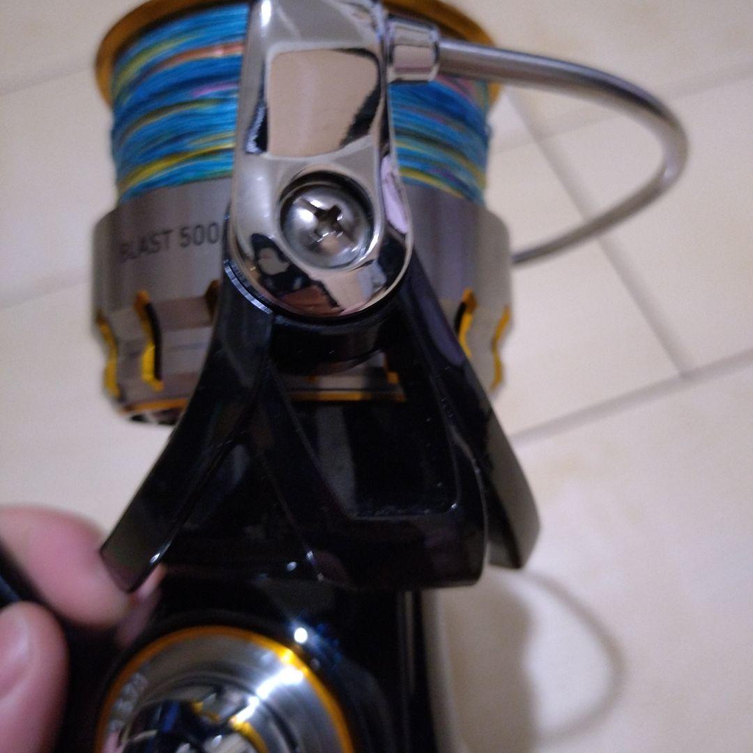 リール DAIWA BLAST 5000H
