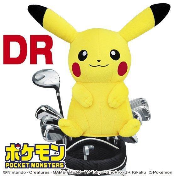 ピカチュウ ポケットモンスター ヘッドカバーDR ドライバー用