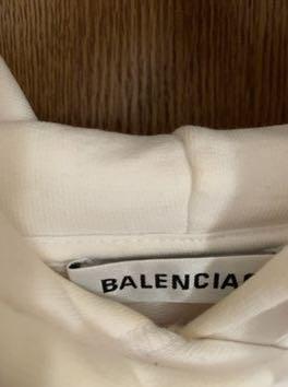 お買い得定番 BALENCIAGAパーカー ROniV-m87397286006 人気正規店