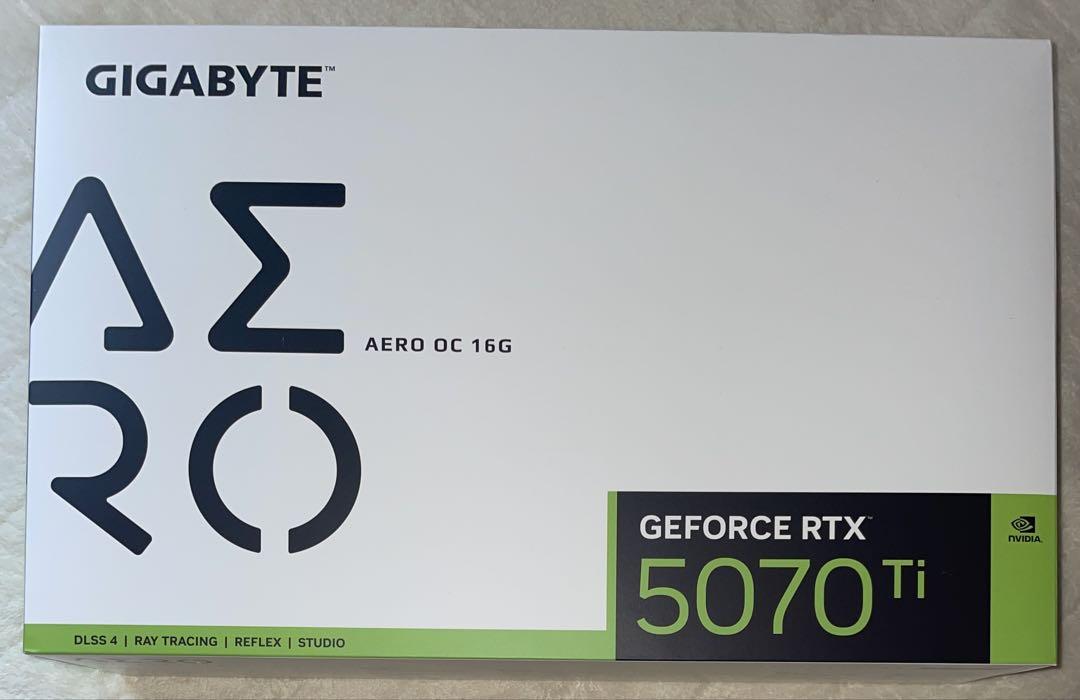 【新品】GIGABYTE RTX5070Ti GDDR7 16GB