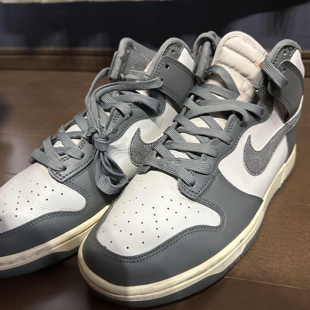NIKE - 新品 28cm ナイキ ダンクハイ レトロ SE ホワイト