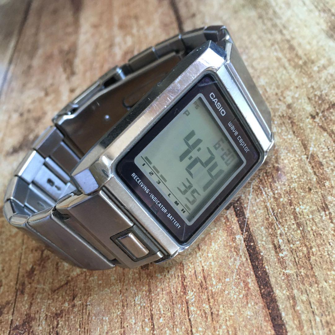 女性に人気！ レア◇中古動品◇IRW-100◆カシオ デジタル アイレンジ i-RANGE 腕時計(デジタル)
