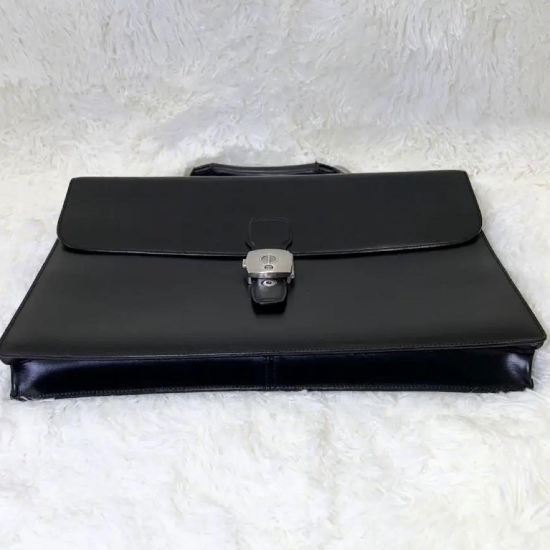 極美品　dunhill ダンヒル　ビジネスバッグ　ブリーフケース　レザー　A4