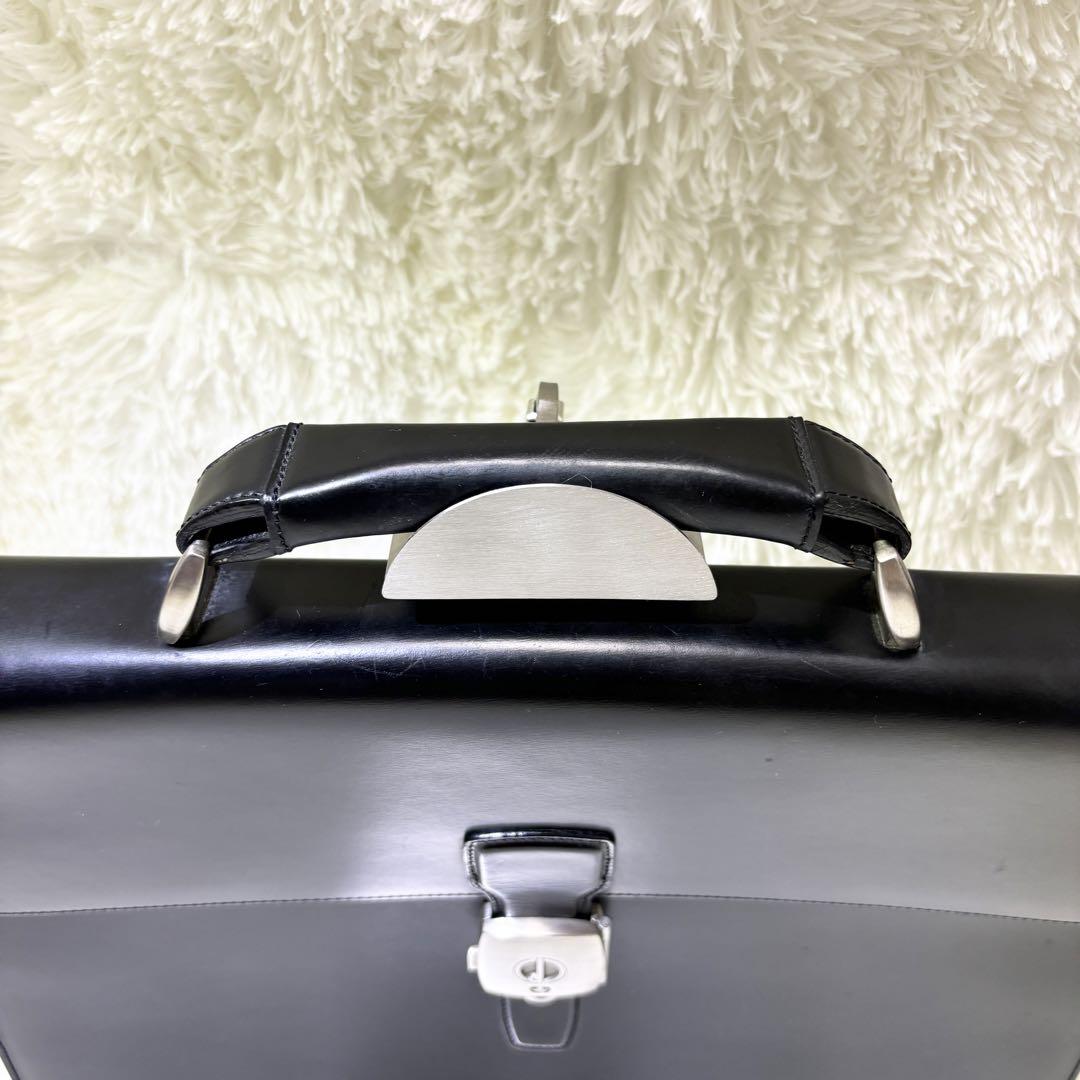 極美品　dunhill ダンヒル　ビジネスバッグ　ブリーフケース　レザー　A4
