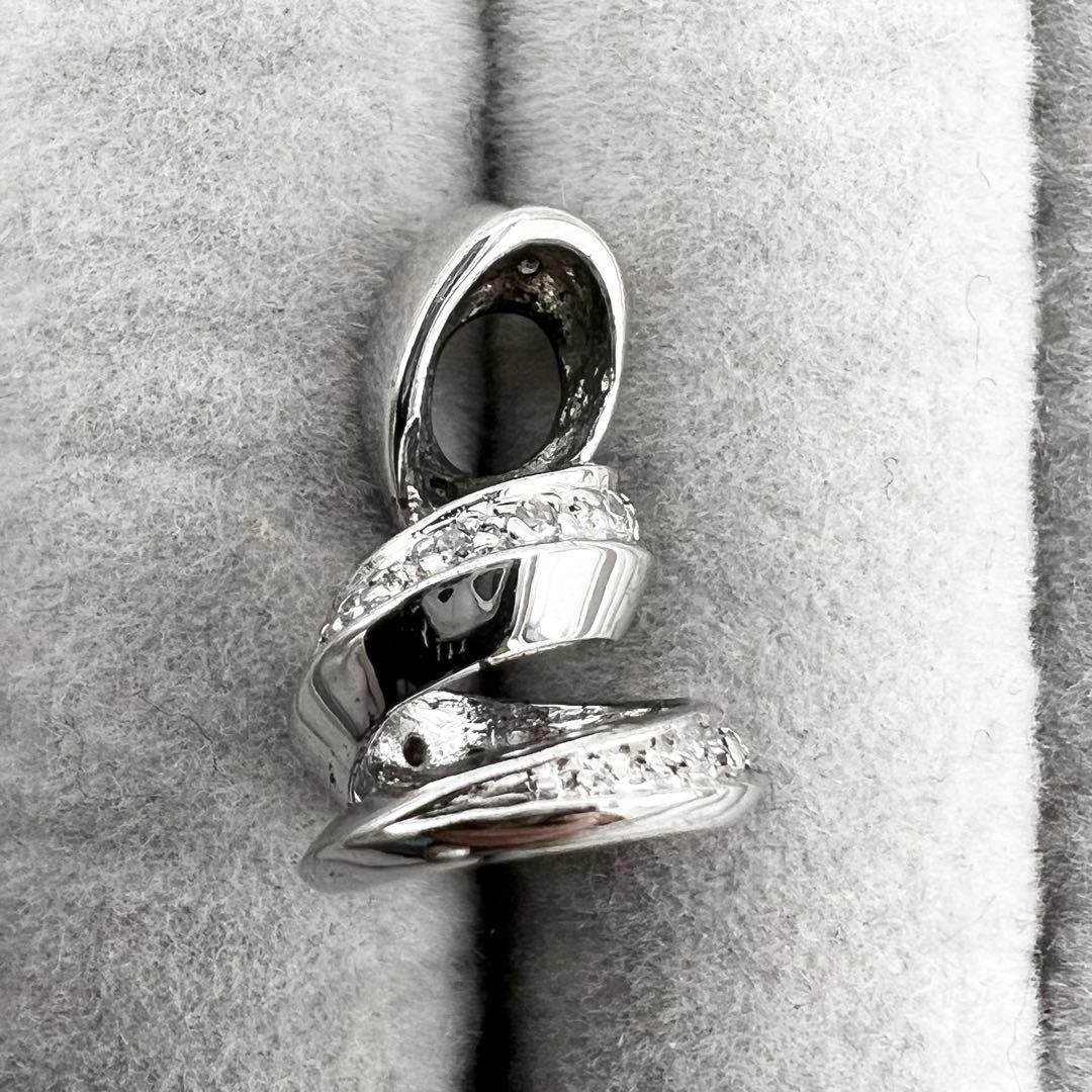 南洋白蝶真珠 ペンダントトップ silver刻印 ジャンク アクセサリー