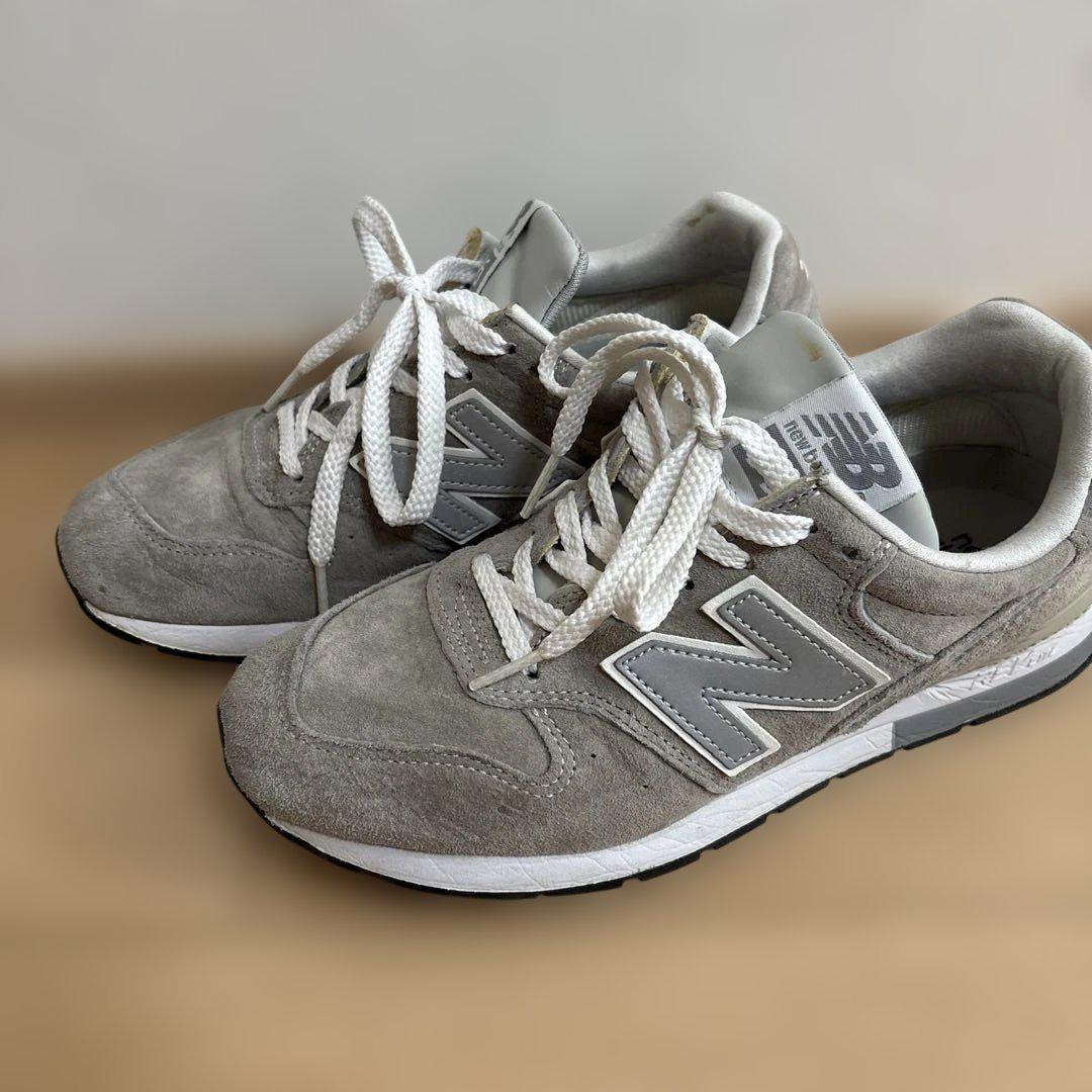 New Balance 996 グレー スエード 996シリーズ NEW BALANCE U996GR GRAY GREY SUEDE MADE IN USA