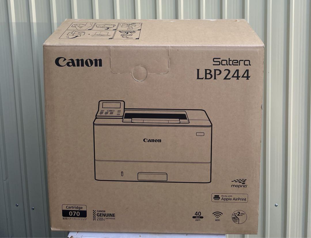 キヤノン A4モノクロレーザープリンター LBP244 5952C007 キヤノン A4モノクロレーザープリンター LBP244 5952C007