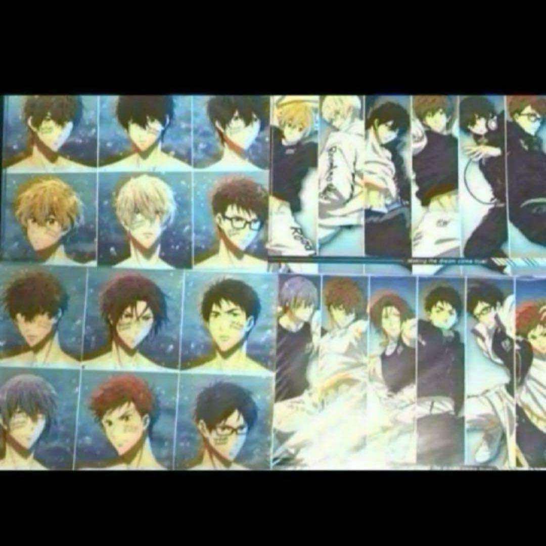 【Free!】劇場版クリアファイルセット 遙 凛 郁弥 Free!】劇場版クリアファイルセット 遙 凛 郁弥
