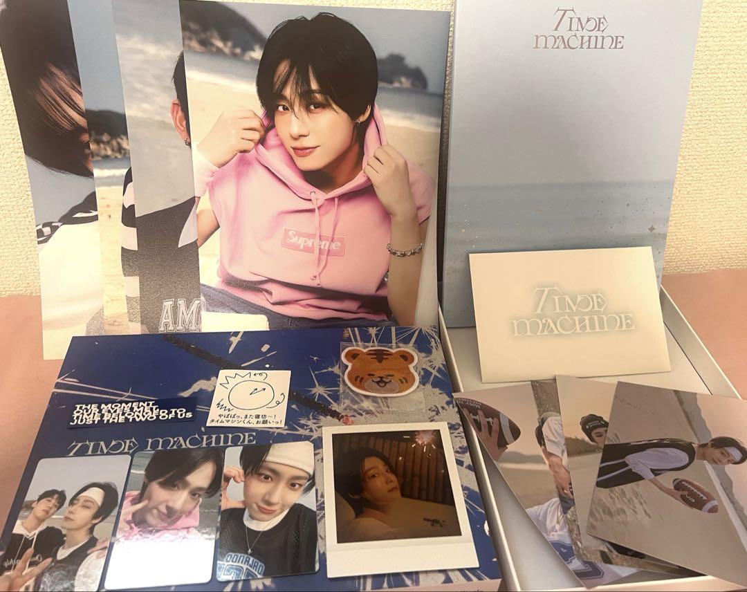 ONEUS TIME MACHINE ファヌンセット