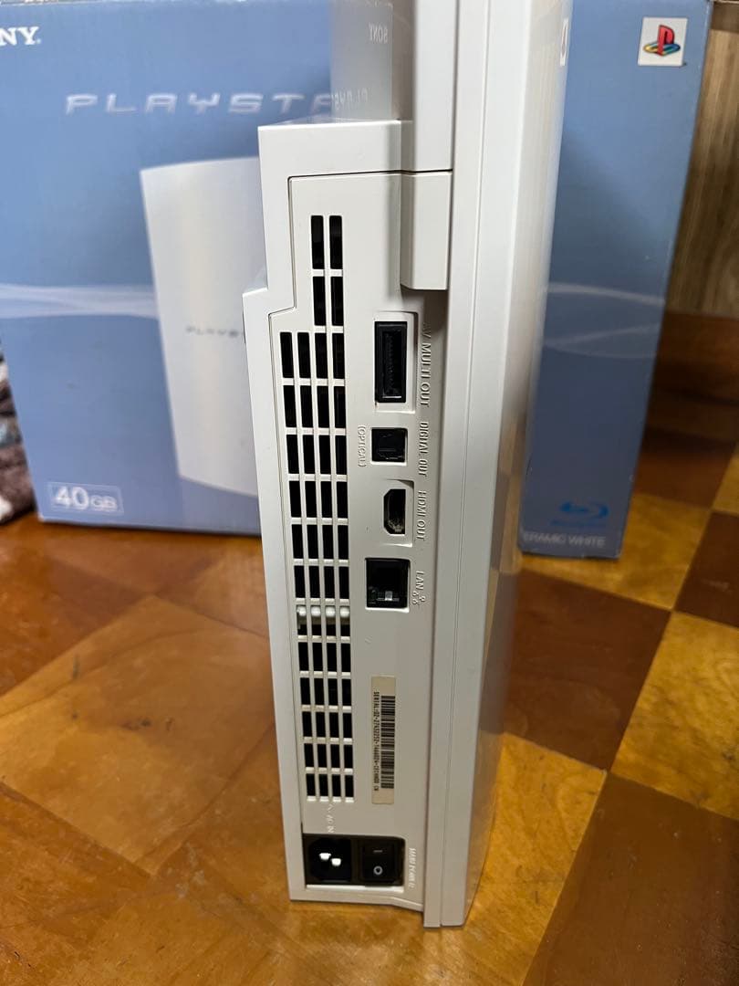PlayStation 3 40GB ホワイト 本体PlayStation3 UP786_INFO