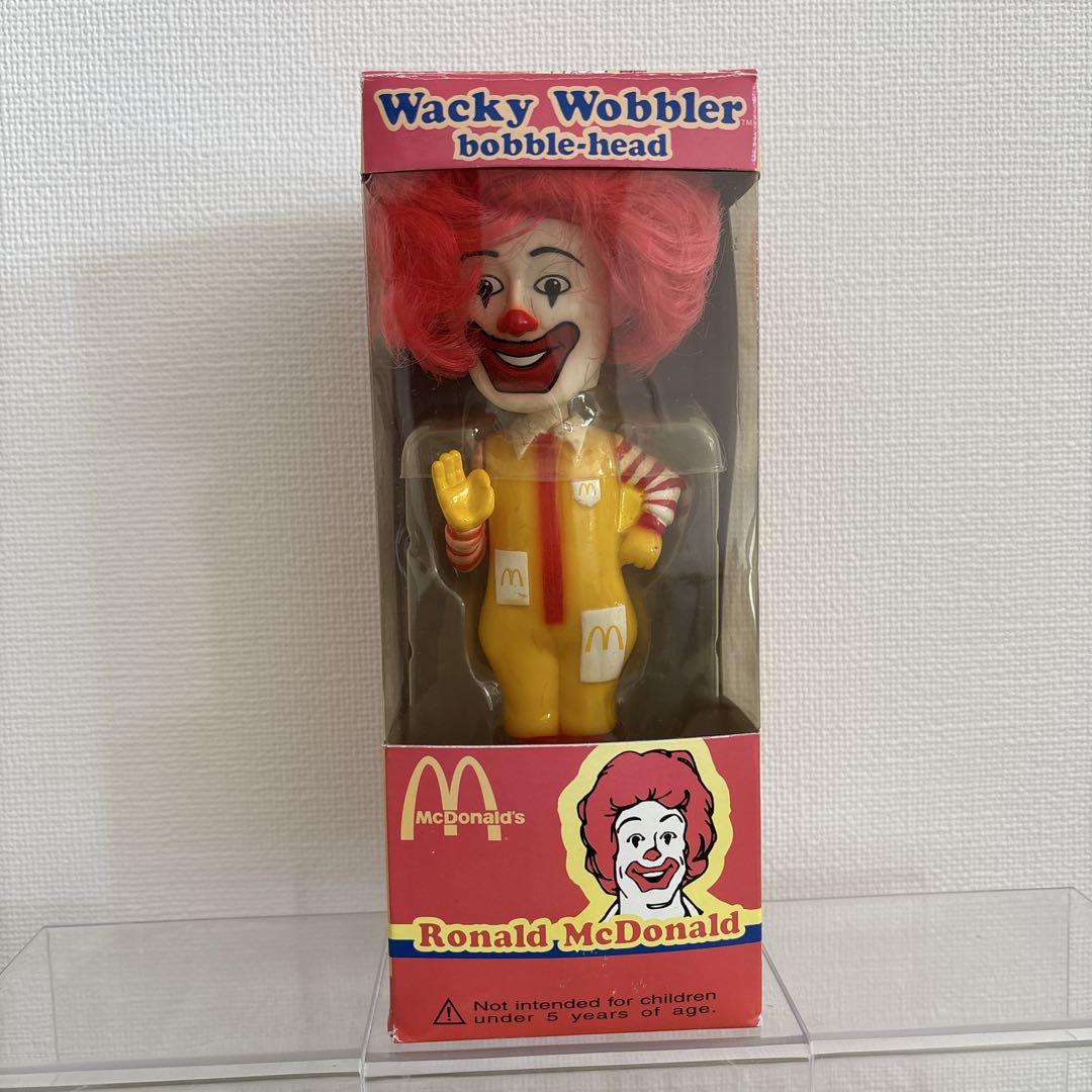 マクドナルド Wacky Wobbler 5体セット バラ売り不可 マクドナルド Wacky Wobbler 5体セット バラ売り不可