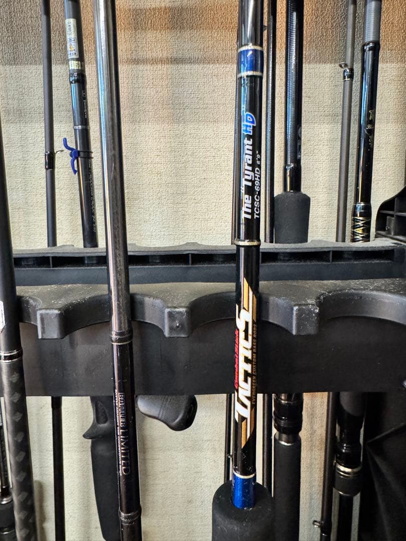 G*u様 バスロッド　2本セットダイワ バトラー　リミテッド　エバーグリーン　タ G*u様 バスロッド 2本セットダイワ バトラー リミテッド エバー