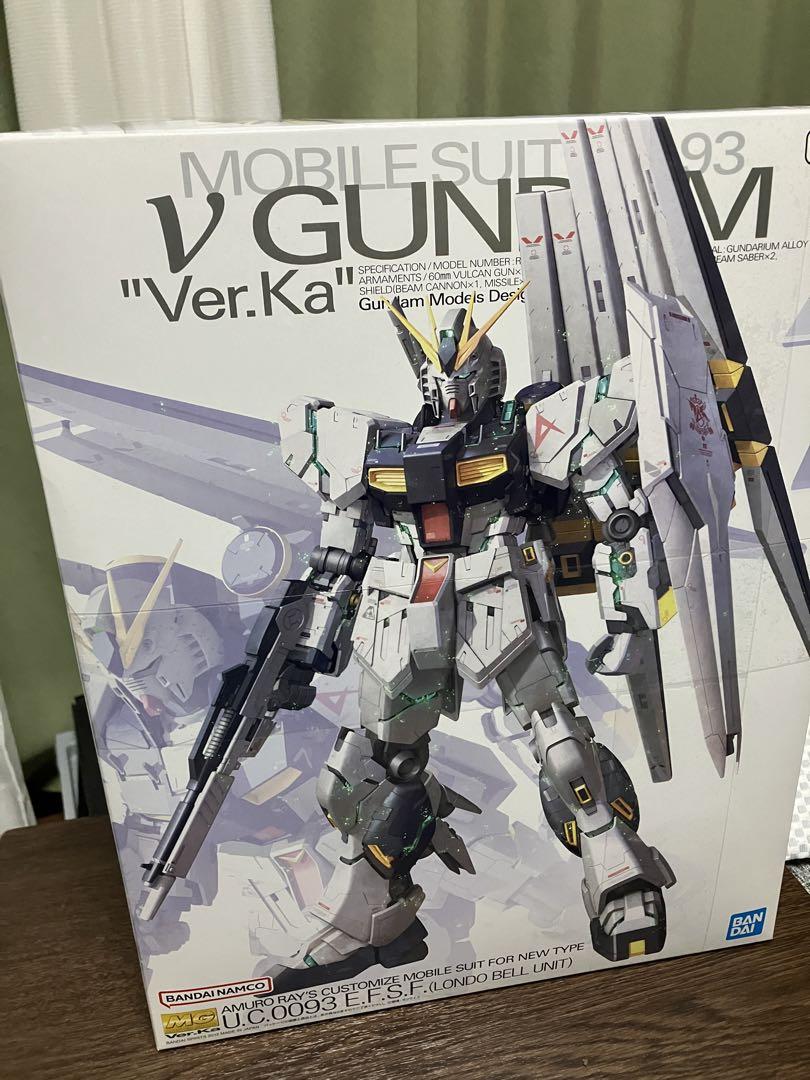 MG 1/100 νガンダム Ver.Ka プラモデル 模型・プラモデル