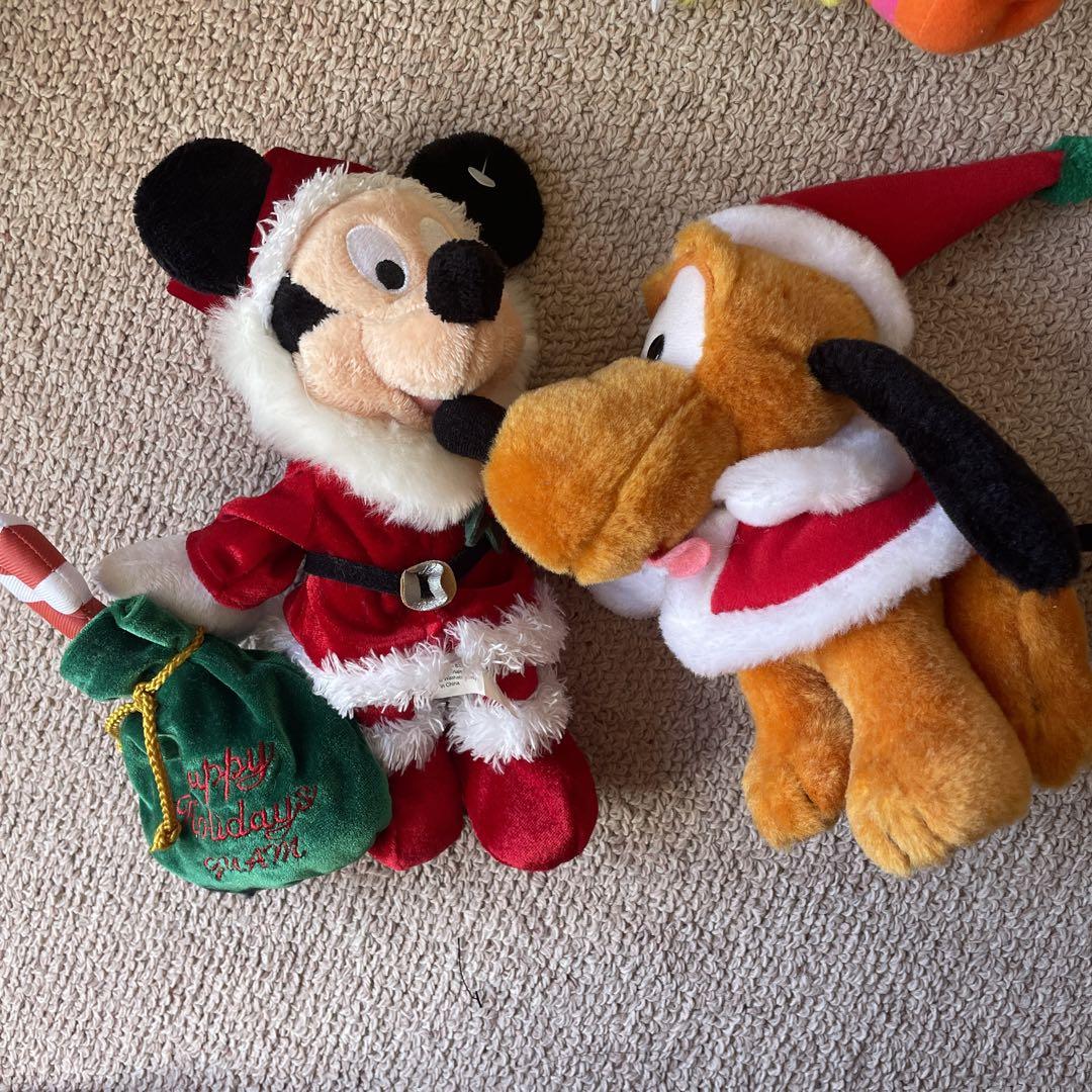 ディズニー　くまのプーさん　プルート　ミッキーマウス　まとめ売り　ぬいぐるみ