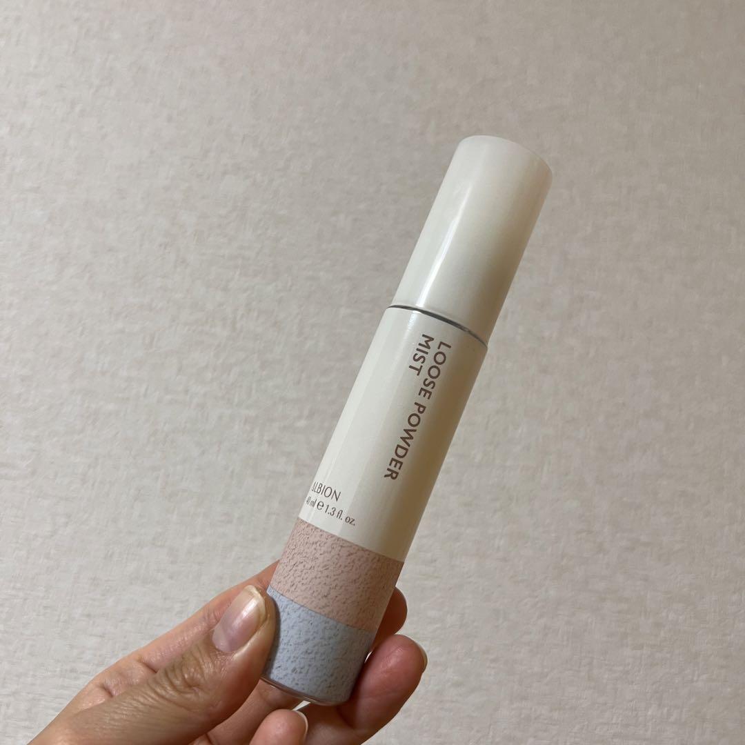 ALBION ルースパウダー ミスト 40ml