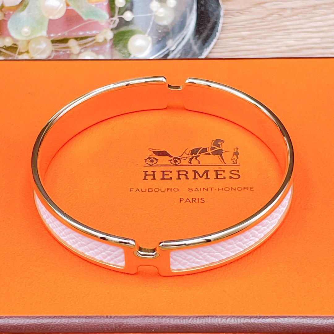 ☆エレガント☆ HERMES オランプ バングルブレスレット HERMES （新品・未使用品）エルメス オランプ バングル