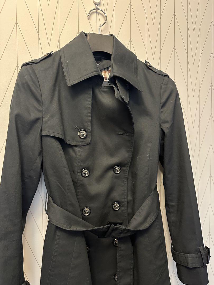 ★★ひさし★★【美品】TAGLIATORE ネイビー ダブルブレストコート ネイビー ダブルブレスト コート 120cm