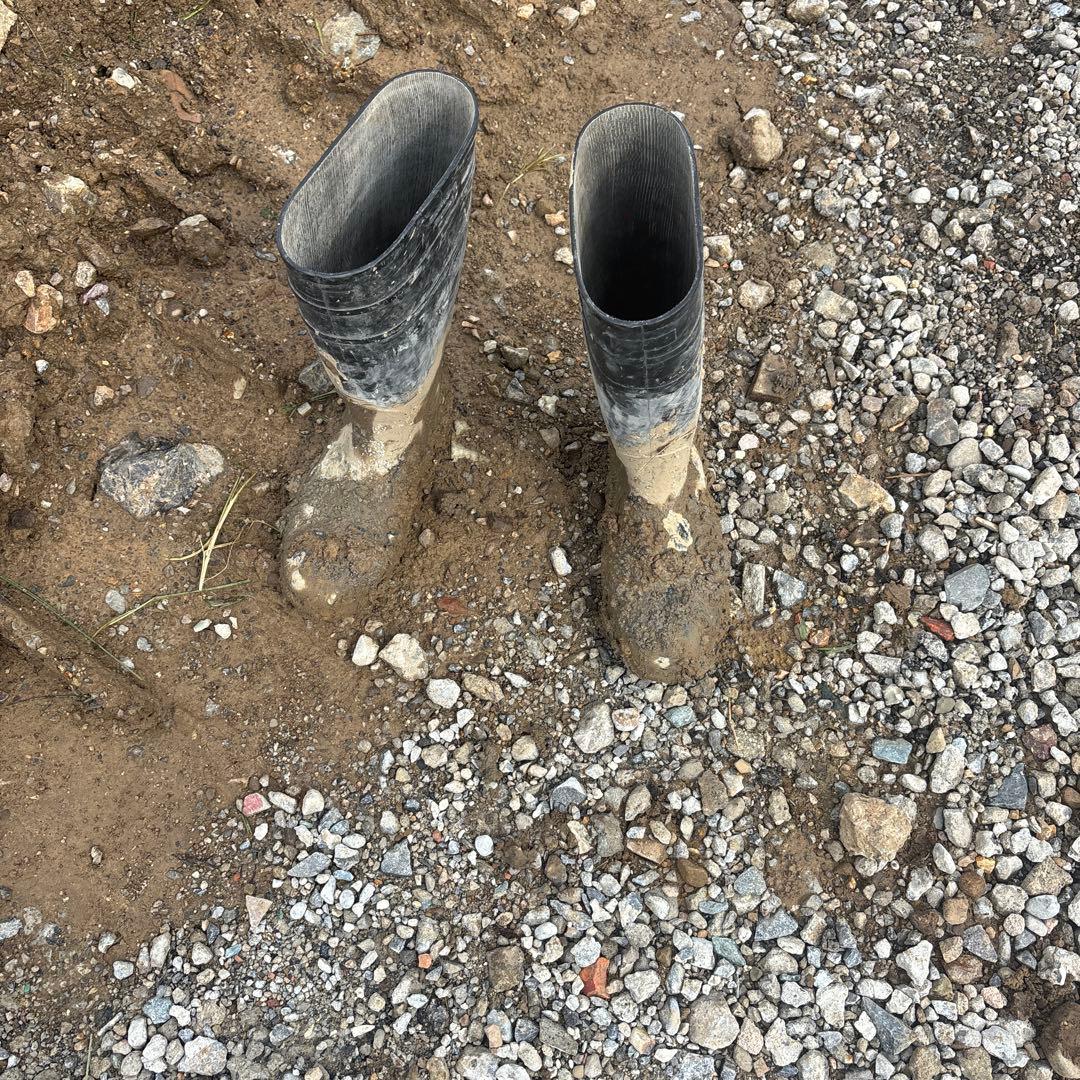 天使様のお使いになられた長靴