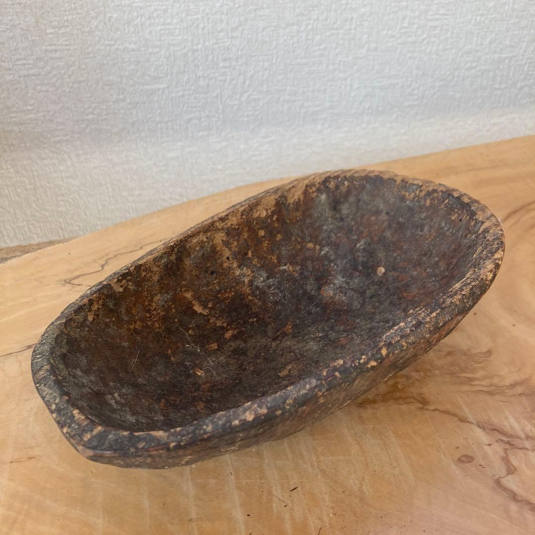 高麗　李朝　済州盆系　木製の柄杓　朝鮮美術　古道具坂田　古美術　骨董　木工品