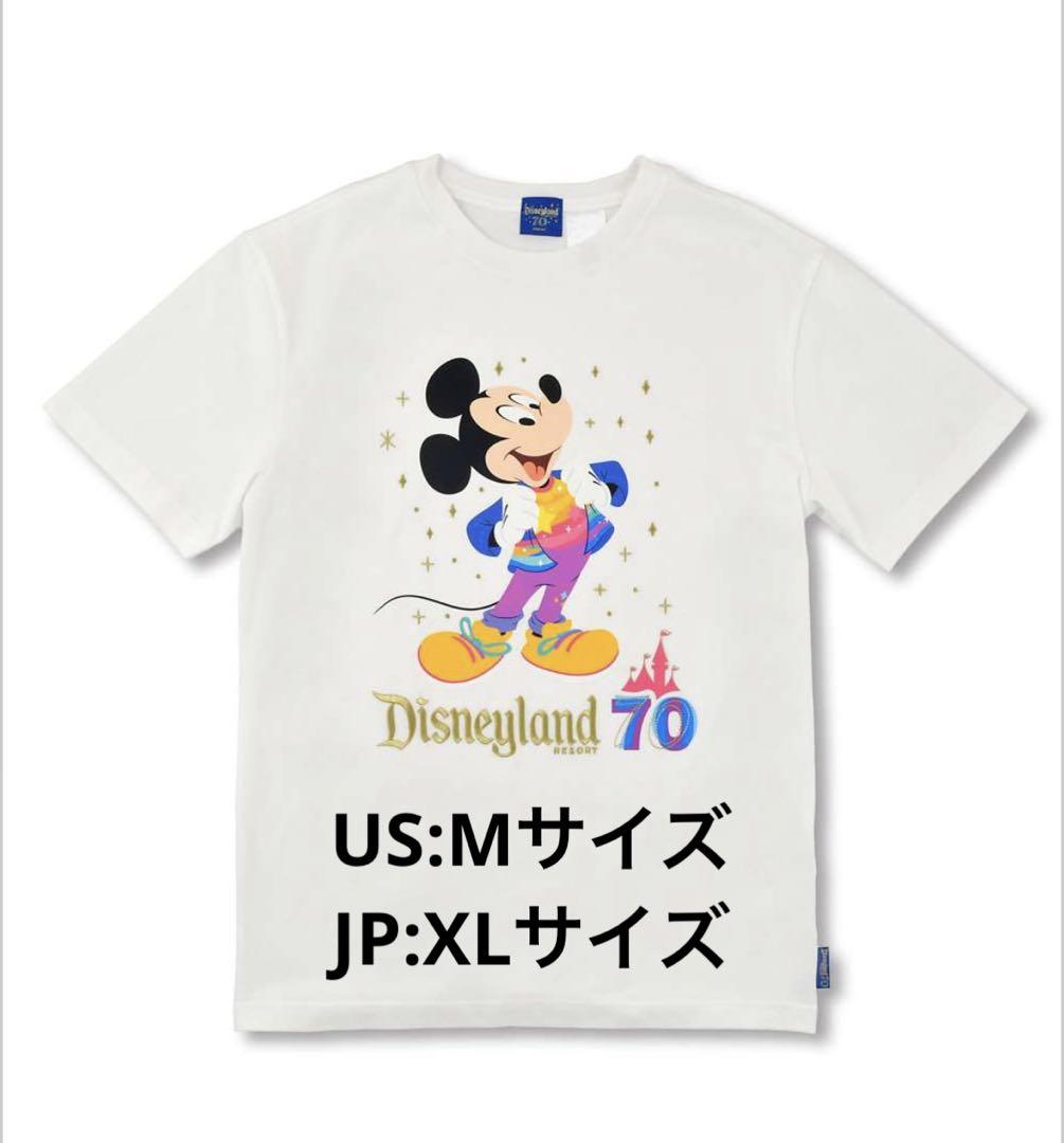 XL ミッキー Tシャツ DISNEYLAND RESORT ディズニーストア
