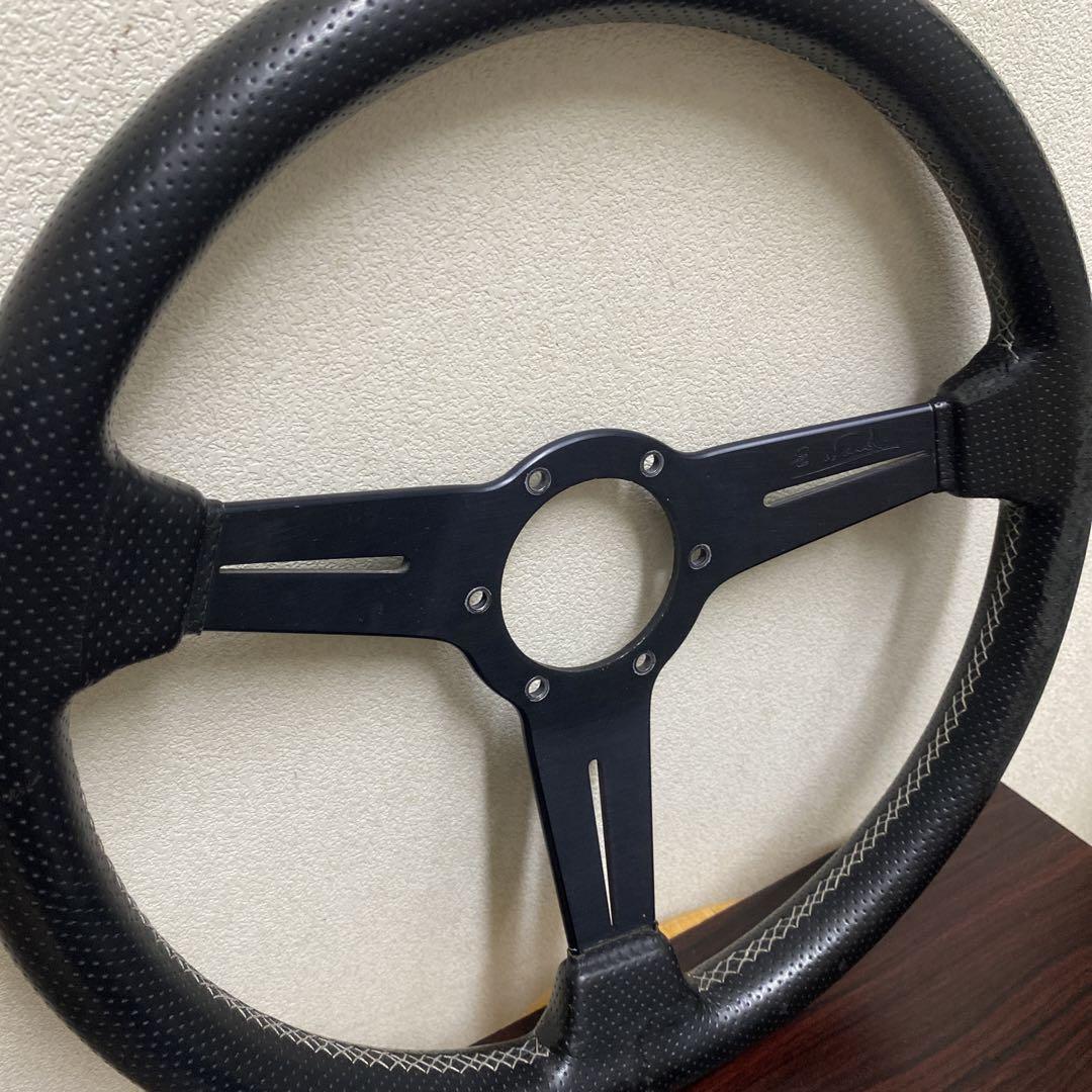 ナルディ クラッシック NARDI CLASSIC 340mm パンチングレザー