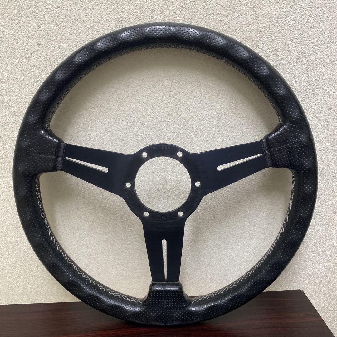 ナルディ クラッシック NARDI CLASSIC 340mm パンチングレザー