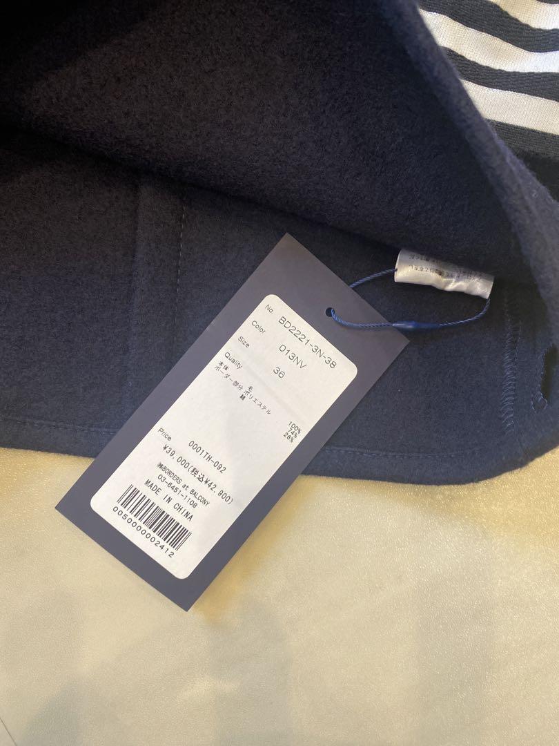 BORDERS at BALCONY ボーダーズアットバルコニー トップス BORDERS at BALCONY ボーダーズアットバルコニー トップス