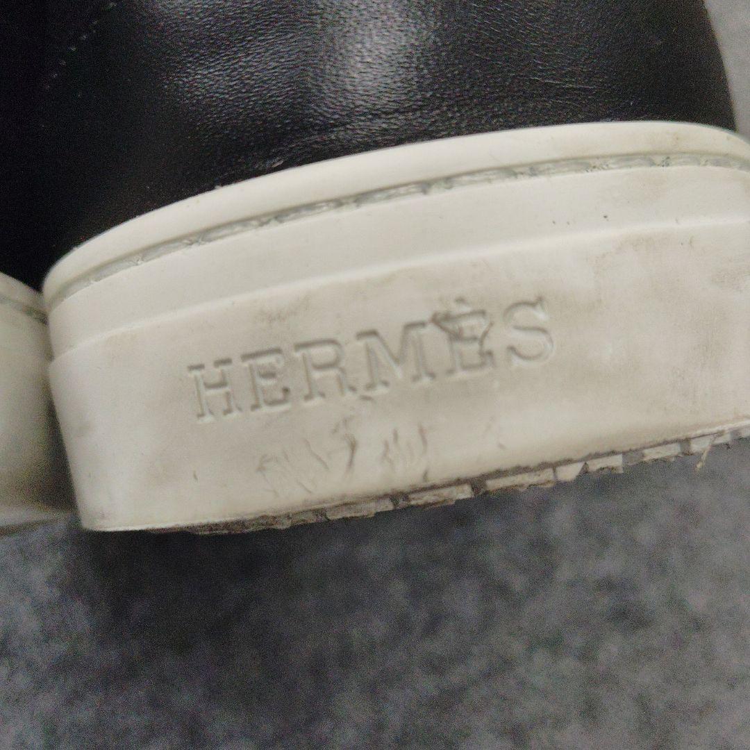 タイムセール★HERMES　デイ　ケリー　スニーカー　メンズ