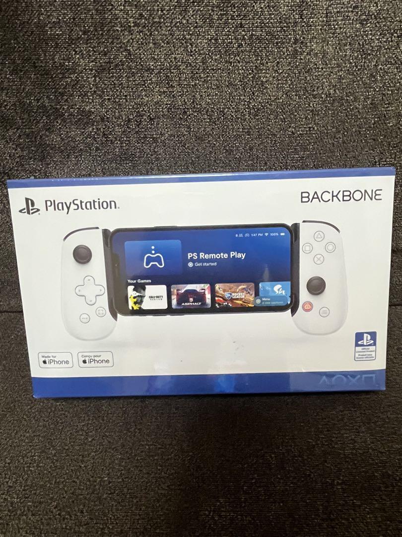 BACKBONE　プレイステーション　コントローラー　BB-02-W-S