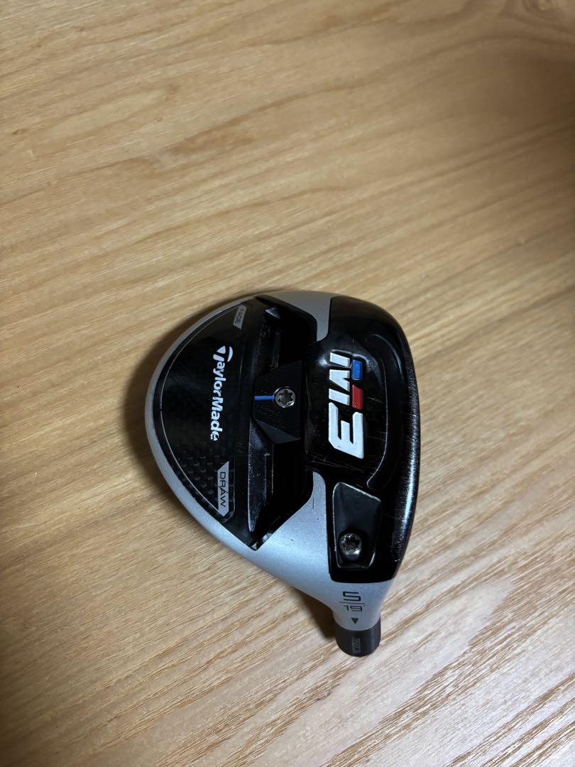 Taylormade M3 5W 19° タイガーウッズ