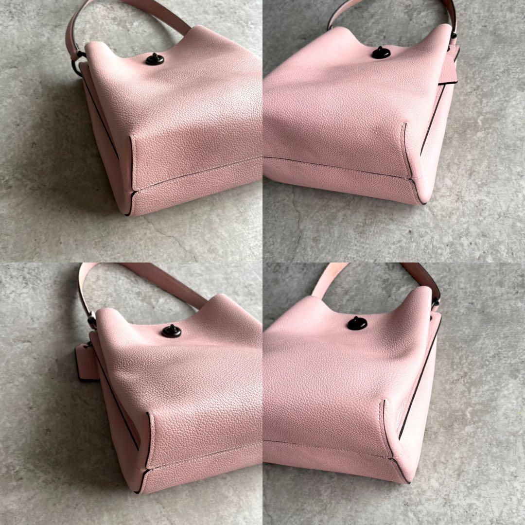 【極美品】COACH チャーリー バケット 2way トート ショルダーバッグ 【極美品】COACH チャーリー バケット 2way トート ショルダーバッグ