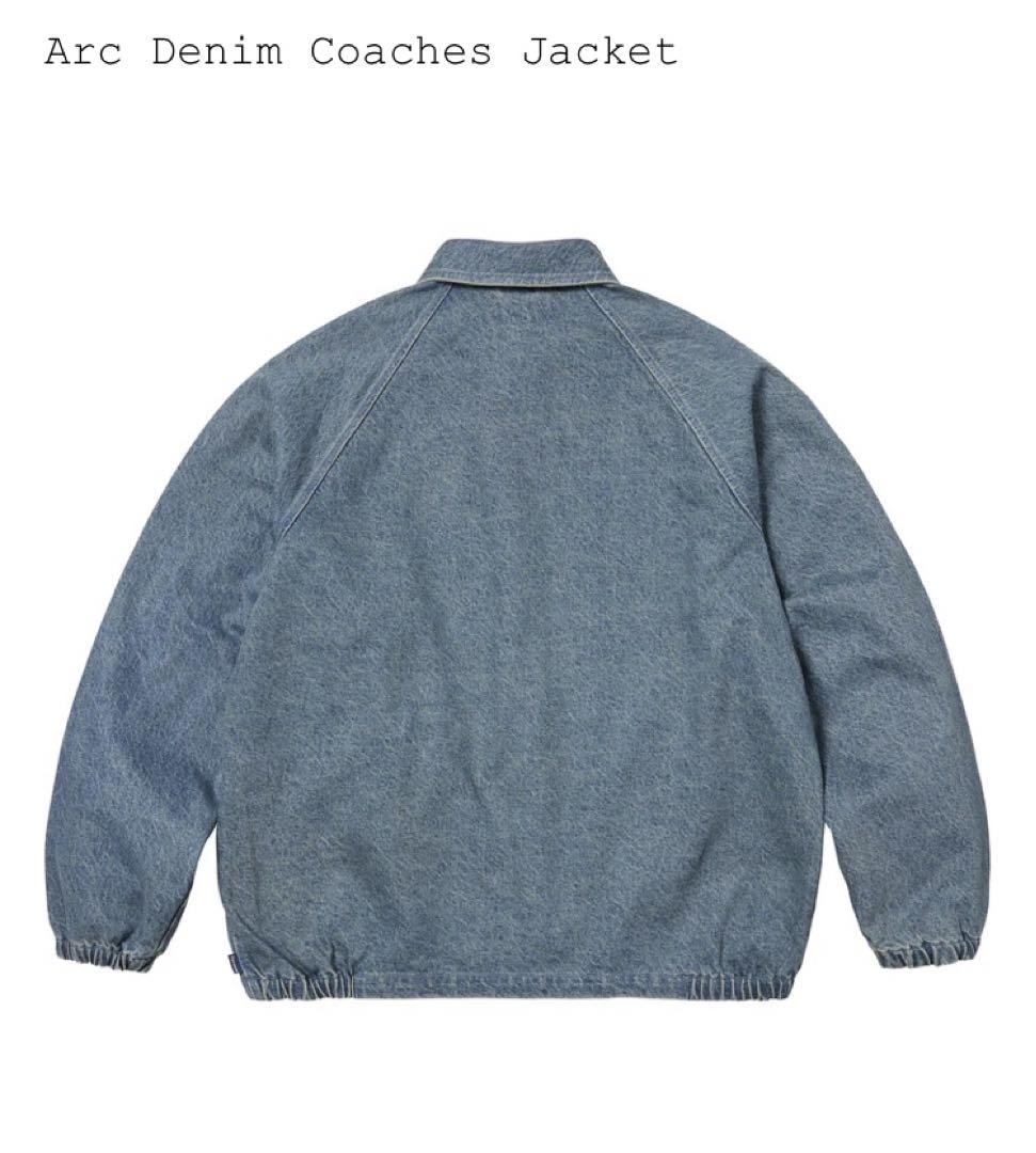 Arc Denim Coaches Jacket – Supreme