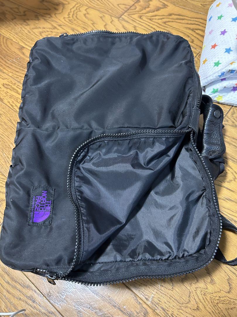 ザノースフェイスパープルレーベル 3Way Bag