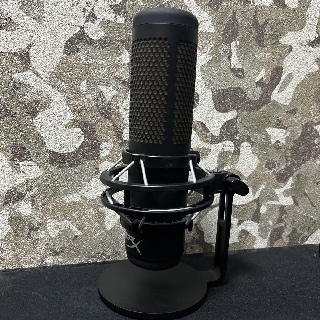 HyperX QuadCast S マイク