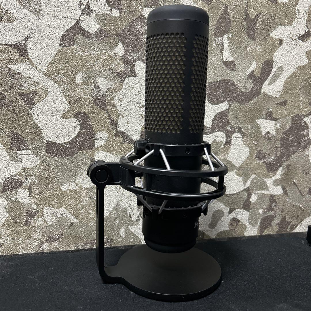 HyperX QuadCast S マイク