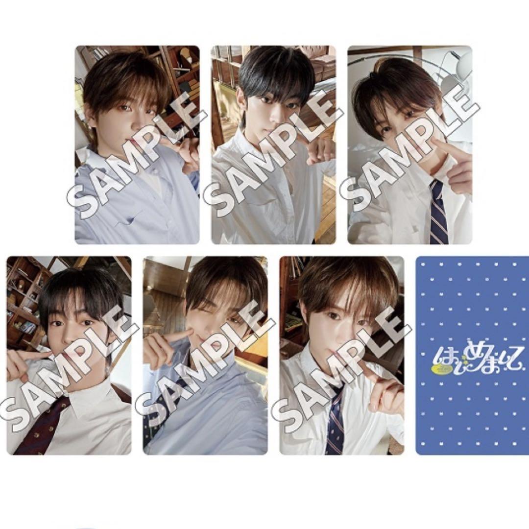 初売り 福袋 TWS はじめまして アルバム 購入特典 トレカ 全員 weverse K-POP・アジア