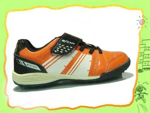 E/SCAN 卓球用シューズ オレンジ