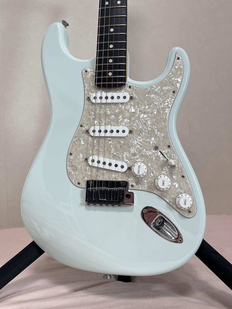 ギター Fender ModShop Stratocaster / Sonic Blue