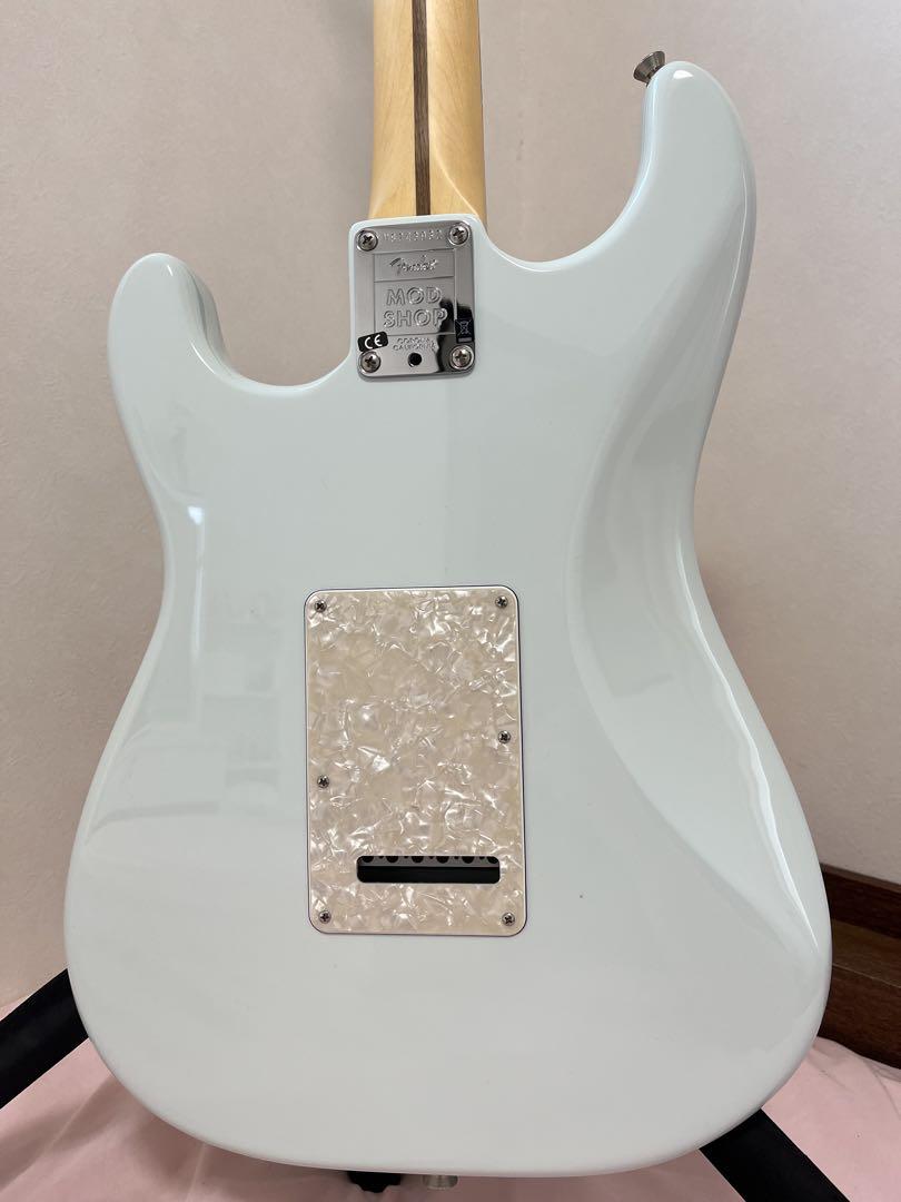 ギター Fender ModShop Stratocaster / Sonic Blue