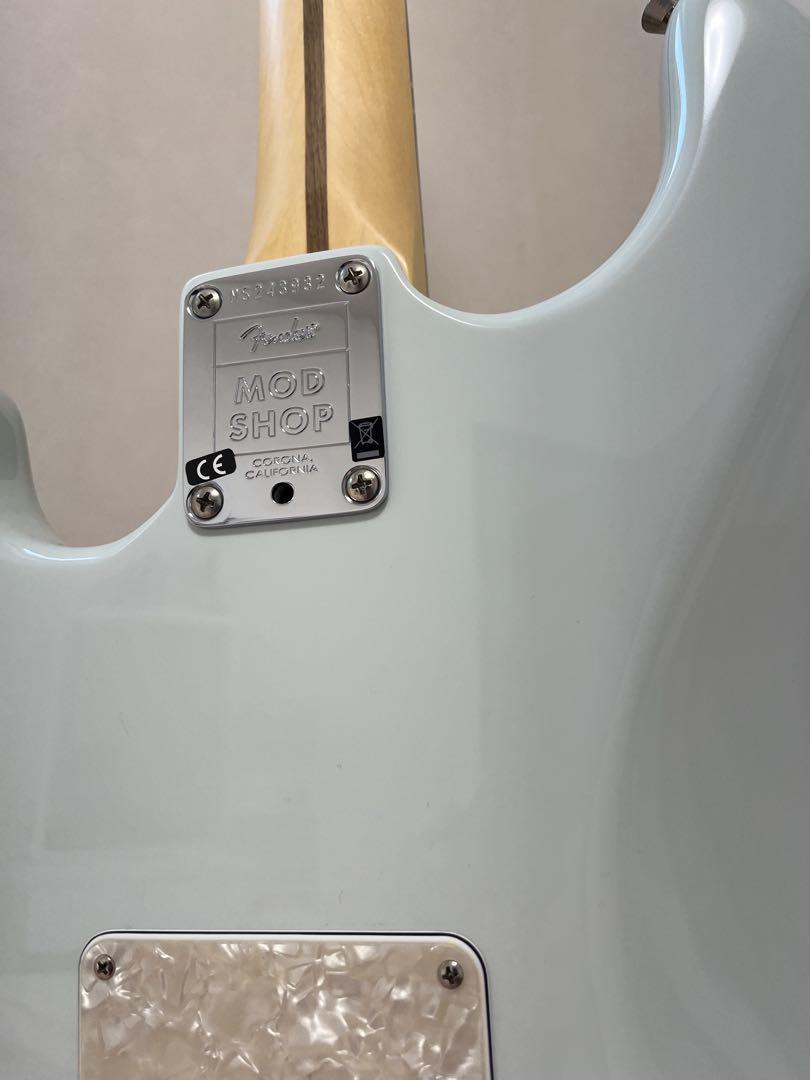 ギター Fender ModShop Stratocaster / Sonic Blue