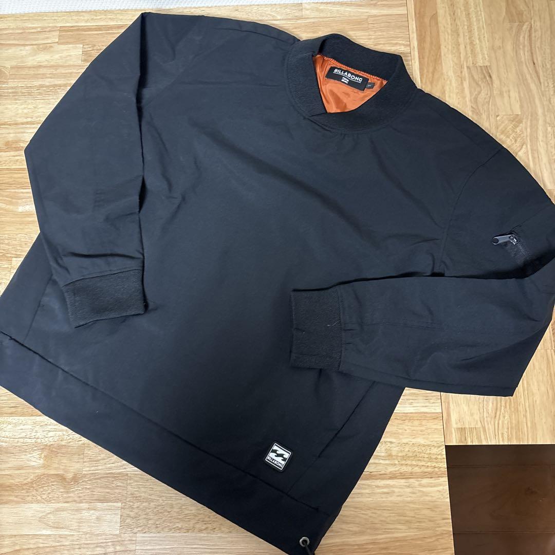 【新品】BILLABONG ブラックジャケット