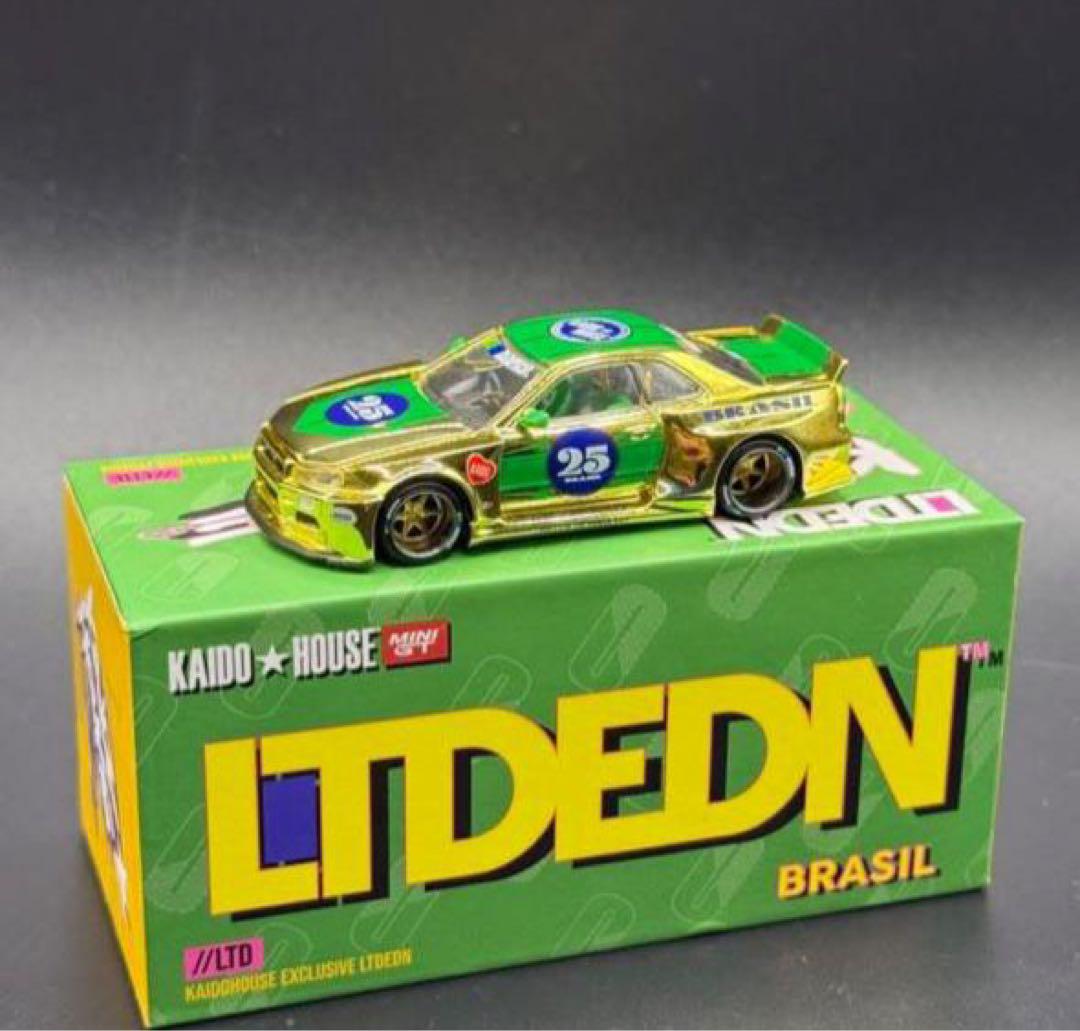 プレ KAIDO LTDEDN SALON DIECAST6 ブラジル