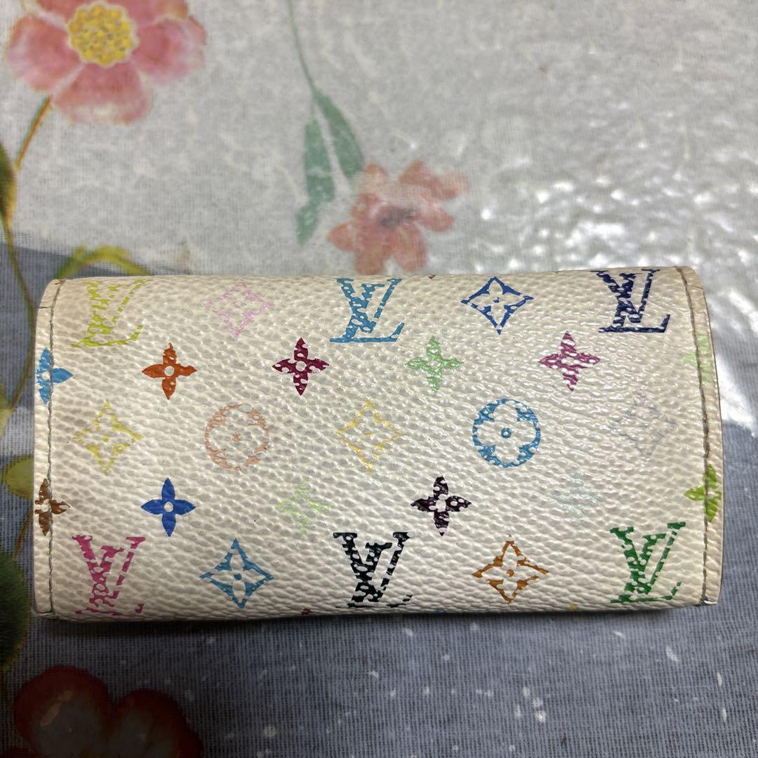 Louis Vuitton モノグラム・マルチカラー キーケース （LOUIS
