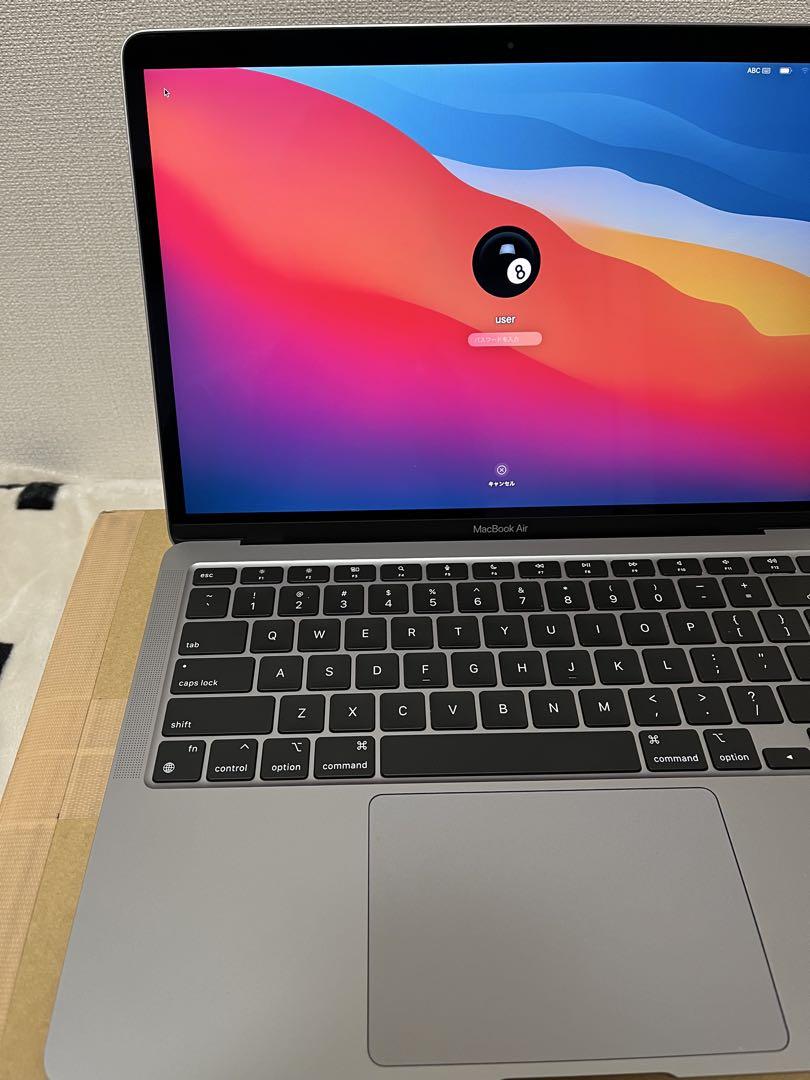 MacBook Air M1 美品 バッテリー93%